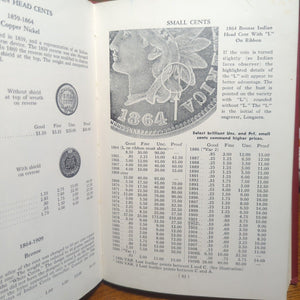 Vintage Numismatic Guidebook Of United States Coins 12th Edition RS Yeoman 1959