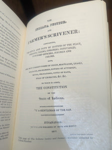 Diary Of Calvin Fletcher Vol 1 Indiana Historical Society Indianapolis History