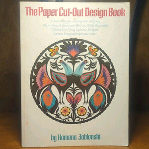 Chinese Paper Cut Out Cutout Design Technique Book Craft Ideas Template Folk Art