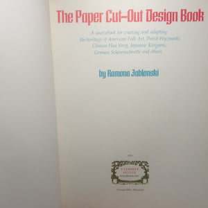 Chinese Paper Cut Out Cutout Design Technique Book Craft Ideas Template Folk Art