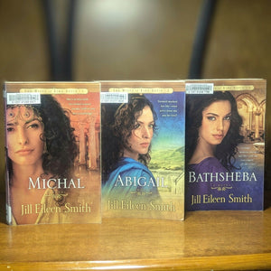 The Wives Of King David Series Book 1 2 3 Michal Lot Set Jill Eileen Smith Novel