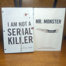 Load image into Gallery viewer, John Wayne Cleaver Series 1 2 3 4 5 I Am Not A Serial Killer Dan Wells Hardcover
