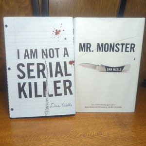 John Wayne Cleaver Series 1 2 3 4 5 I Am Not A Serial Killer Dan Wells Hardcover