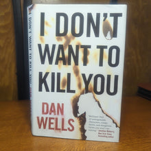 Load image into Gallery viewer, John Wayne Cleaver Series 1 2 3 4 5 I Am Not A Serial Killer Dan Wells Hardcover
