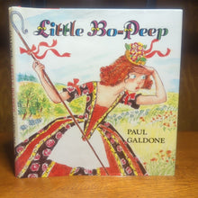 Load image into Gallery viewer, Little Bo-Peep Paul Galdone Kid Nursery Rhyme Vintage Book 1st Edition Hardcover
