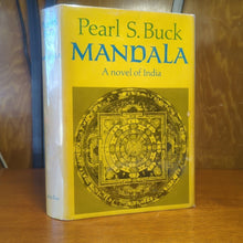 Load image into Gallery viewer, Mandala Pearl S Buck Vintage Hardcover Novel Of India 1970 Book John Day Company
