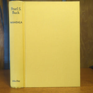 Mandala Pearl S Buck Vintage Hardcover Novel Of India 1970 Book John Day Company