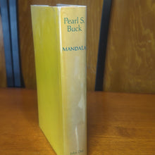 Load image into Gallery viewer, Mandala Pearl S Buck Vintage Hardcover Novel Of India 1970 Book John Day Company
