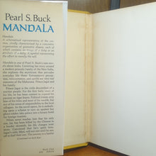 Load image into Gallery viewer, Mandala Pearl S Buck Vintage Hardcover Novel Of India 1970 Book John Day Company
