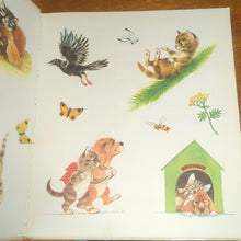 Load image into Gallery viewer, Adventures of Brownie and Puff Vintage Kids Childrens Cat Kitten Dog Puppy Book
