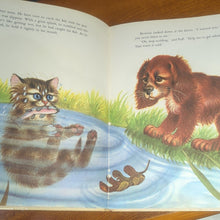 Load image into Gallery viewer, Adventures of Brownie and Puff Vintage Kids Childrens Cat Kitten Dog Puppy Book
