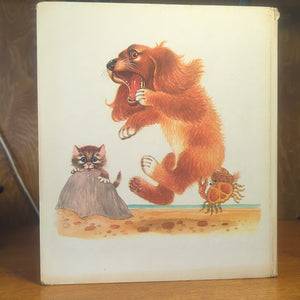 Adventures of Brownie and Puff Vintage Kids Childrens Cat Kitten Dog Puppy Book