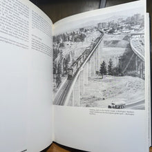 Load image into Gallery viewer, Landmarks on the Iron Road William D Middleton 1st Edition Railroad History Book
