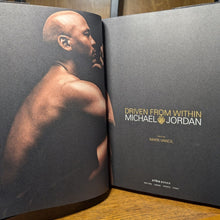 Load image into Gallery viewer, Driven from Within by Michael Jordan Autobiography First 1st Edition Hardcover
