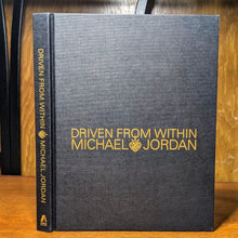 Load image into Gallery viewer, Driven from Within by Michael Jordan Autobiography First 1st Edition Hardcover
