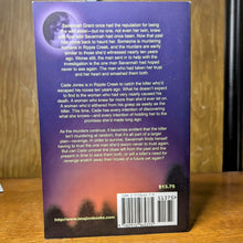 Load image into Gallery viewer, Beneath a Darkening Moon by Keri Arthur 1st First Edition Book Paperback Novel
