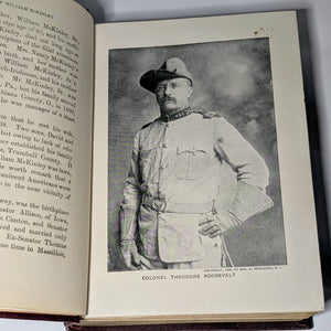 Living Issues Of The Presidential Campaign Of 1900 McKinley Teddy Roosevelt Book