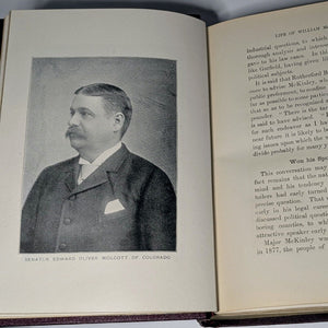 Living Issues Of The Presidential Campaign Of 1900 McKinley Teddy Roosevelt Book