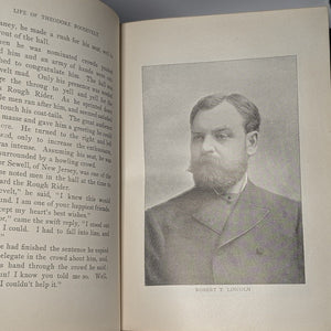 Living Issues Of The Presidential Campaign Of 1900 McKinley Teddy Roosevelt Book