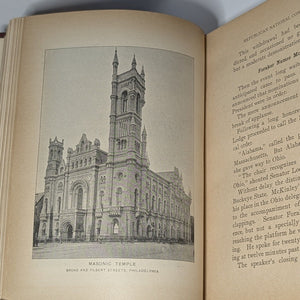 Living Issues Of The Presidential Campaign Of 1900 McKinley Teddy Roosevelt Book