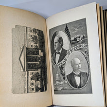 Load image into Gallery viewer, Living Issues Of The Presidential Campaign Of 1900 McKinley Teddy Roosevelt Book
