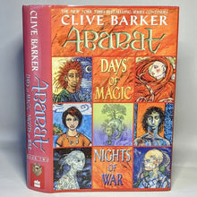 Load image into Gallery viewer, Abarat Series 2 Days of Magic Nights of War Clive Barker 1st Edition Hardcover
