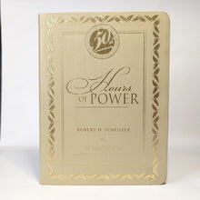 Load image into Gallery viewer, Hours Of Power Leather 1st Edition Robert Schuller Daily Inspiration Devotional
