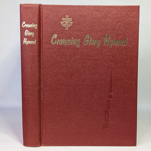 The Crowning Glory Vintage Church Christian Gospel Worship Hymnal Hymn Song Book