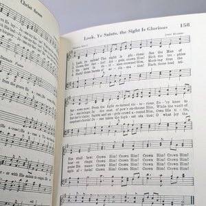 The Crowning Glory Vintage Church Christian Gospel Worship Hymnal Hymn Song Book