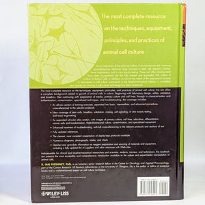 Culture of Animal Cells by R Ian Freshney 5th Edition Manual of Basic Technique