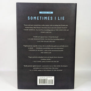 NEW Sometimes I Lie : A Novel by Alice Feeney First 1st Edition Book Hardcover