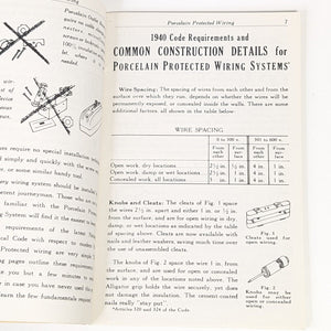 Porcelain Products PP Inc Findlay Ohio Advertising Old Electrical Wiring Manual