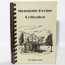 Load image into Gallery viewer, Mountain Recipe Collection Vintage Appalachian Cookbook Cookery By Valeria Ison
