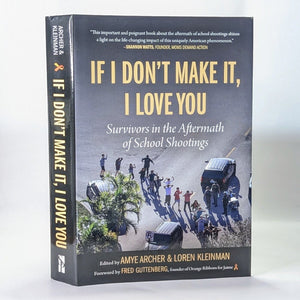 Sandy Hook Parkland Columbine High School Shooting Survivor Stories Book Tragedy