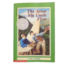 Load image into Gallery viewer, The Avion My Uncle Flew Cyrus Fisher Vintage Paperback Novel 1st Scholastic ED
