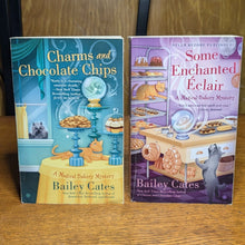 Load image into Gallery viewer, Brownies And Broomstick Magical Bakery Mystery Series 1 2 3 4 6 7 8 Bailey Cates
