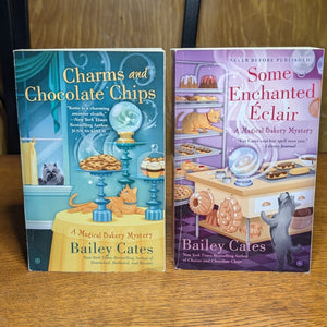 Brownies And Broomstick Magical Bakery Mystery Series 1 2 3 4 6 7 8 Bailey Cates