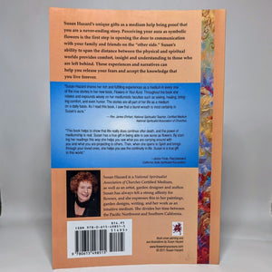 Flowers in Your Aura Experiences of an Intuitive Medium Susan Hazard SIGNED Book