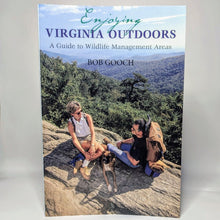 Load image into Gallery viewer, Enjoying Virginia Outdoors Hiking Fishing Guide to Map Wildlife Management Areas
