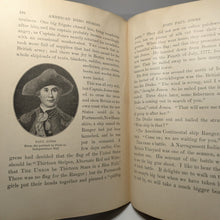 Load image into Gallery viewer, American Hero Stories 1492-1865 By Eva March Tappan 1906 1st Edition Illustrated
