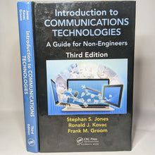 Load image into Gallery viewer, Introduction to Communications Technologies Textbook Non Engineers Third Edition
