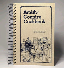 Load image into Gallery viewer, Mennonite Amish Country Vintage Cookbook Indiana Recipes Das Dutchman Essenhaus
