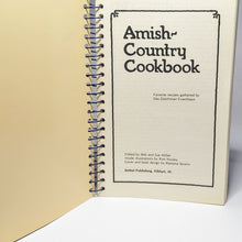 Load image into Gallery viewer, Mennonite Amish Country Vintage Cookbook Indiana Recipes Das Dutchman Essenhaus
