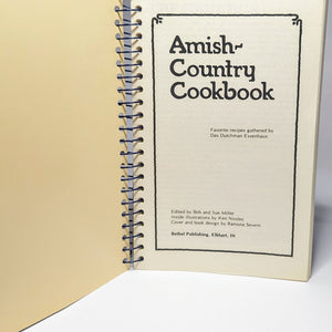 Mennonite Amish Country Vintage Cookbook Indiana Recipes Das Dutchman Essenhaus