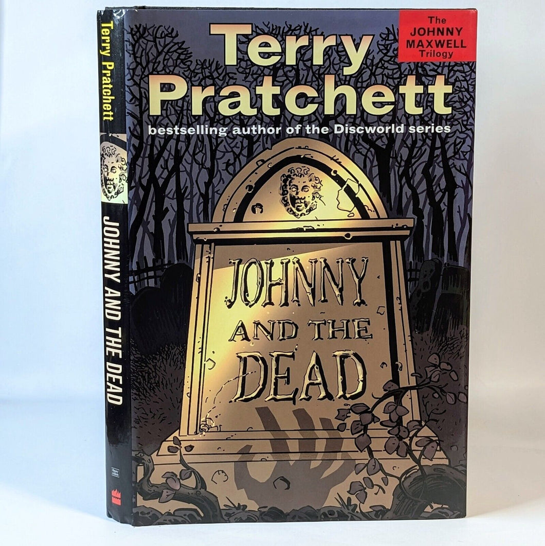 Johnny Maxwell and the Dead Trilogy Series Book 2 Terry Pratchett First Edition