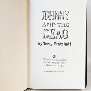 Johnny Maxwell and the Dead Trilogy Series Book 2 Terry Pratchett First Edition