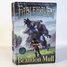 Load image into Gallery viewer, Fablehaven Series Lot Book 2 3 4 5 By Brandon Mull Paperback Novel Fable Haven
