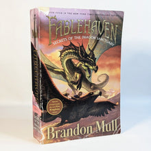 Load image into Gallery viewer, Fablehaven Series Lot Book 2 3 4 5 By Brandon Mull Paperback Novel Fable Haven
