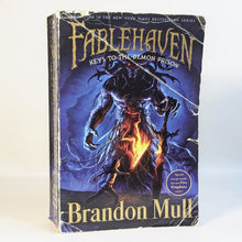 Load image into Gallery viewer, Fablehaven Series Lot Book 2 3 4 5 By Brandon Mull Paperback Novel Fable Haven
