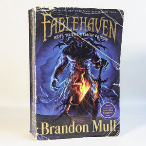 Fablehaven Series Lot Book 2 3 4 5 By Brandon Mull Paperback Novel Fable Haven